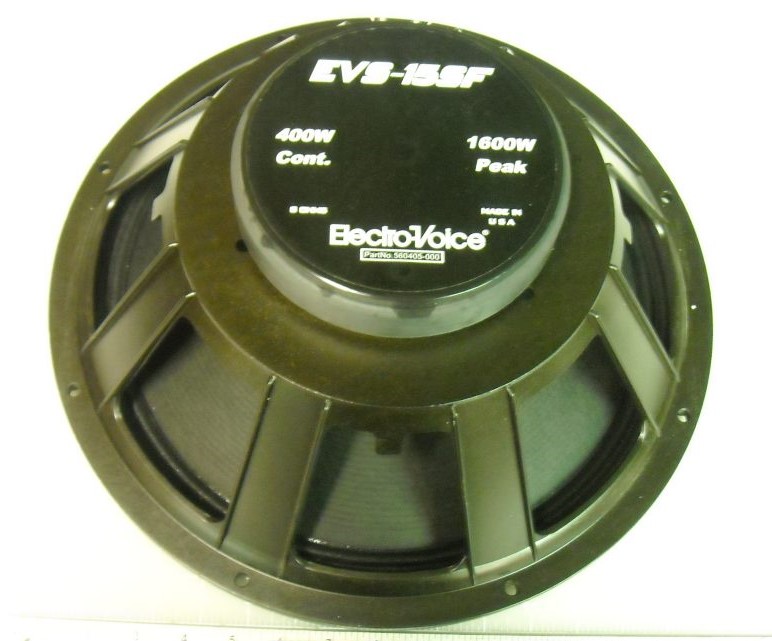 EV EVS-15SF Woofer | Discount Prices | Taylor Electronic Services 